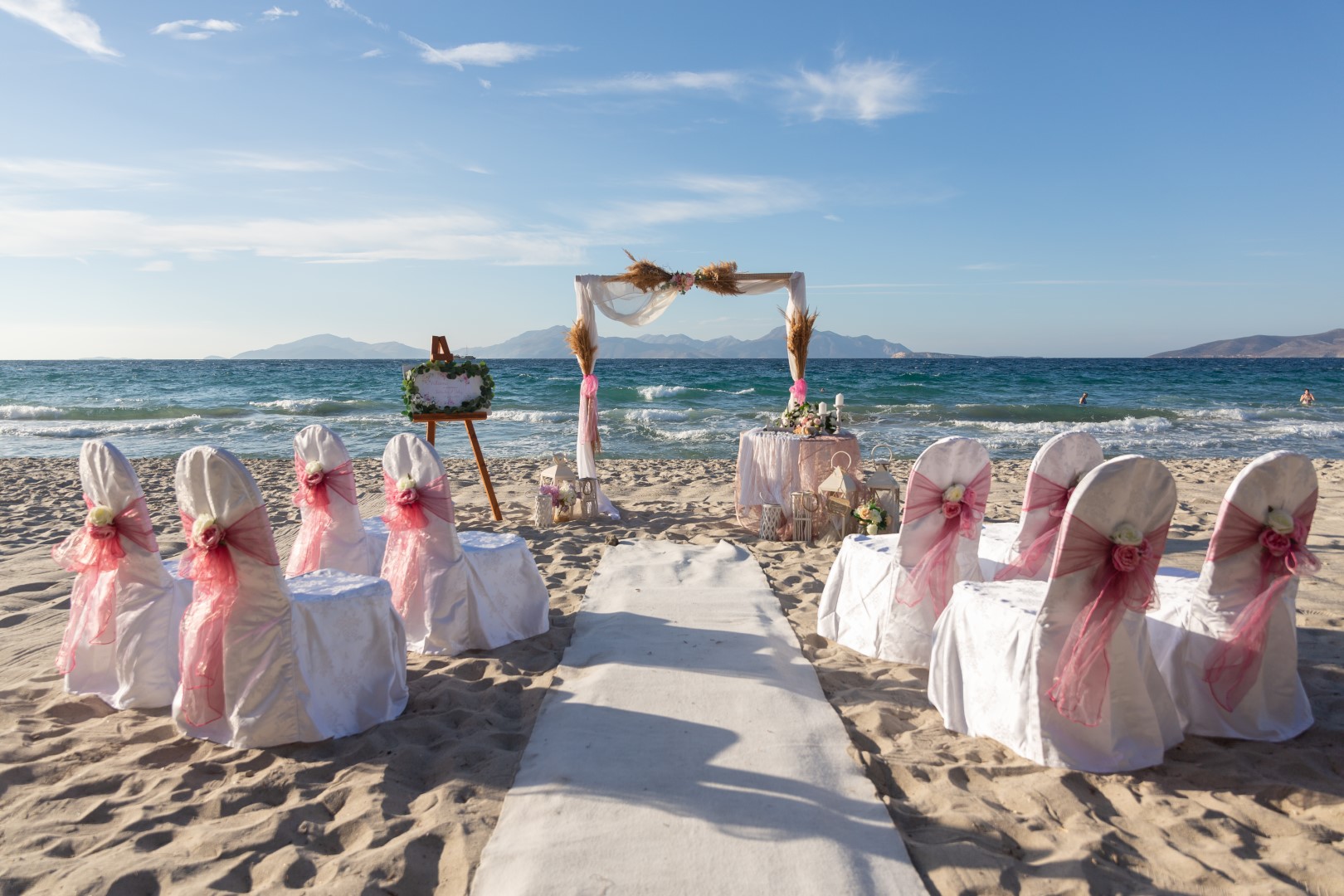Book your wedding day in Palazzo Del Mare Hotel Kos